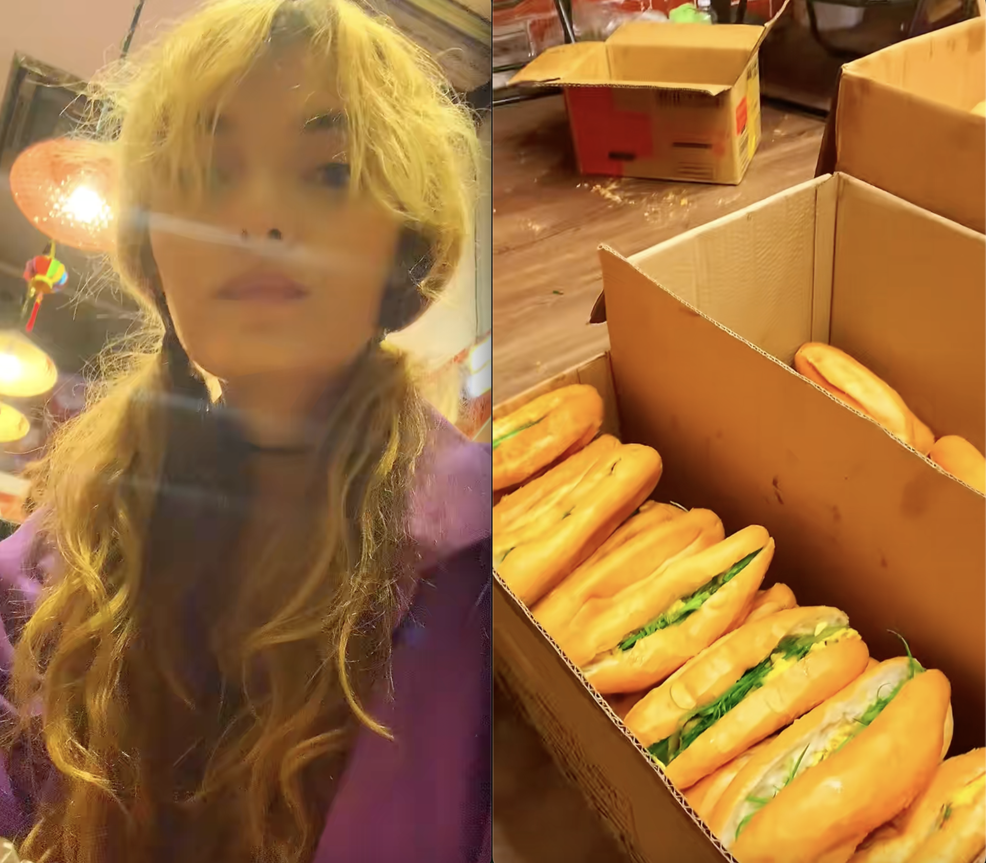 Khách Tây mang chính đặc sản Việt đi cứu trợ bà con miền Trung- Ảnh 1.