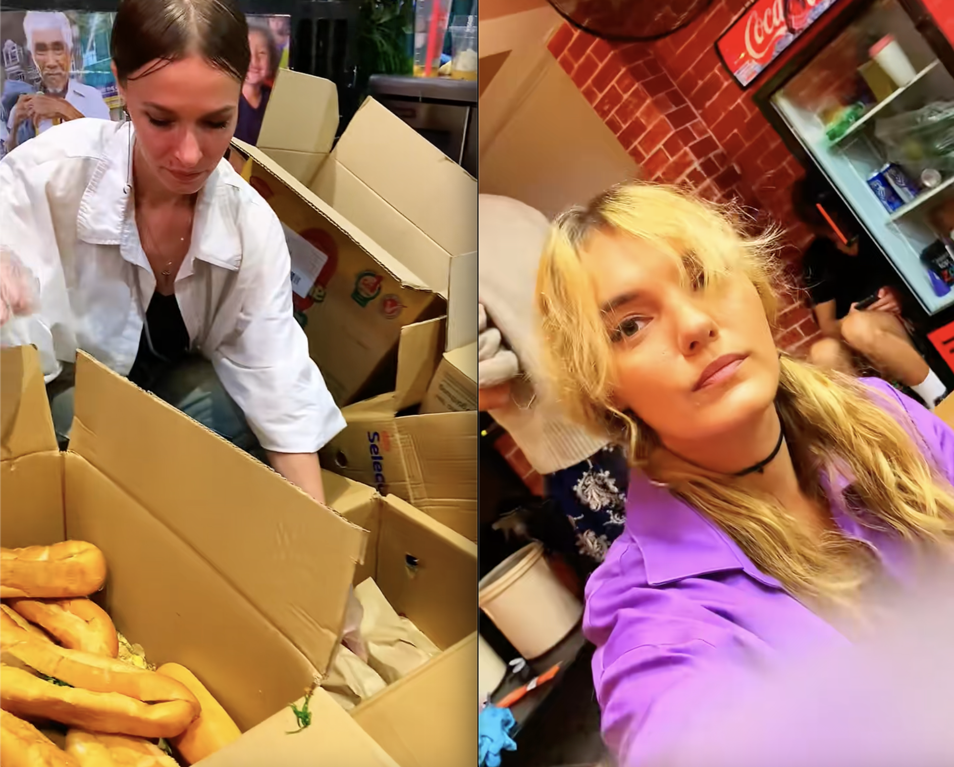 Khách Tây mang chính đặc sản Việt đi cứu trợ bà con miền Trung- Ảnh 2.