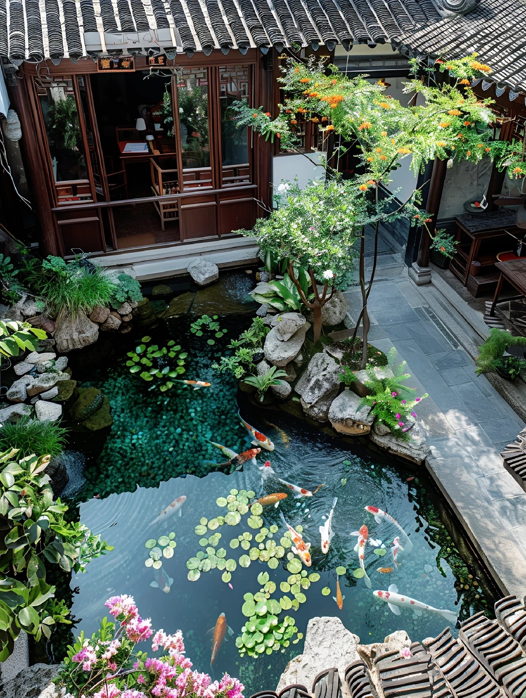 Trước nhà có ao phong thủy tốt hay xấu? Đọc xong bớt lo lấp ao vội- Ảnh 1.