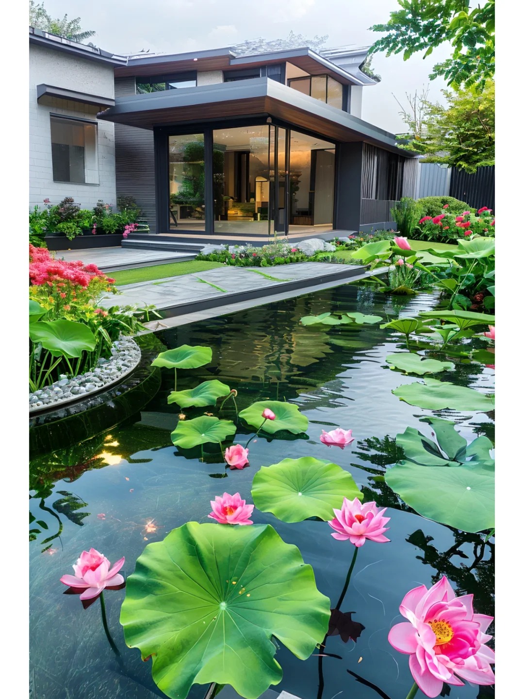 Trước nhà có ao phong thủy tốt hay xấu? Đọc xong bớt lo lấp ao vội- Ảnh 7.