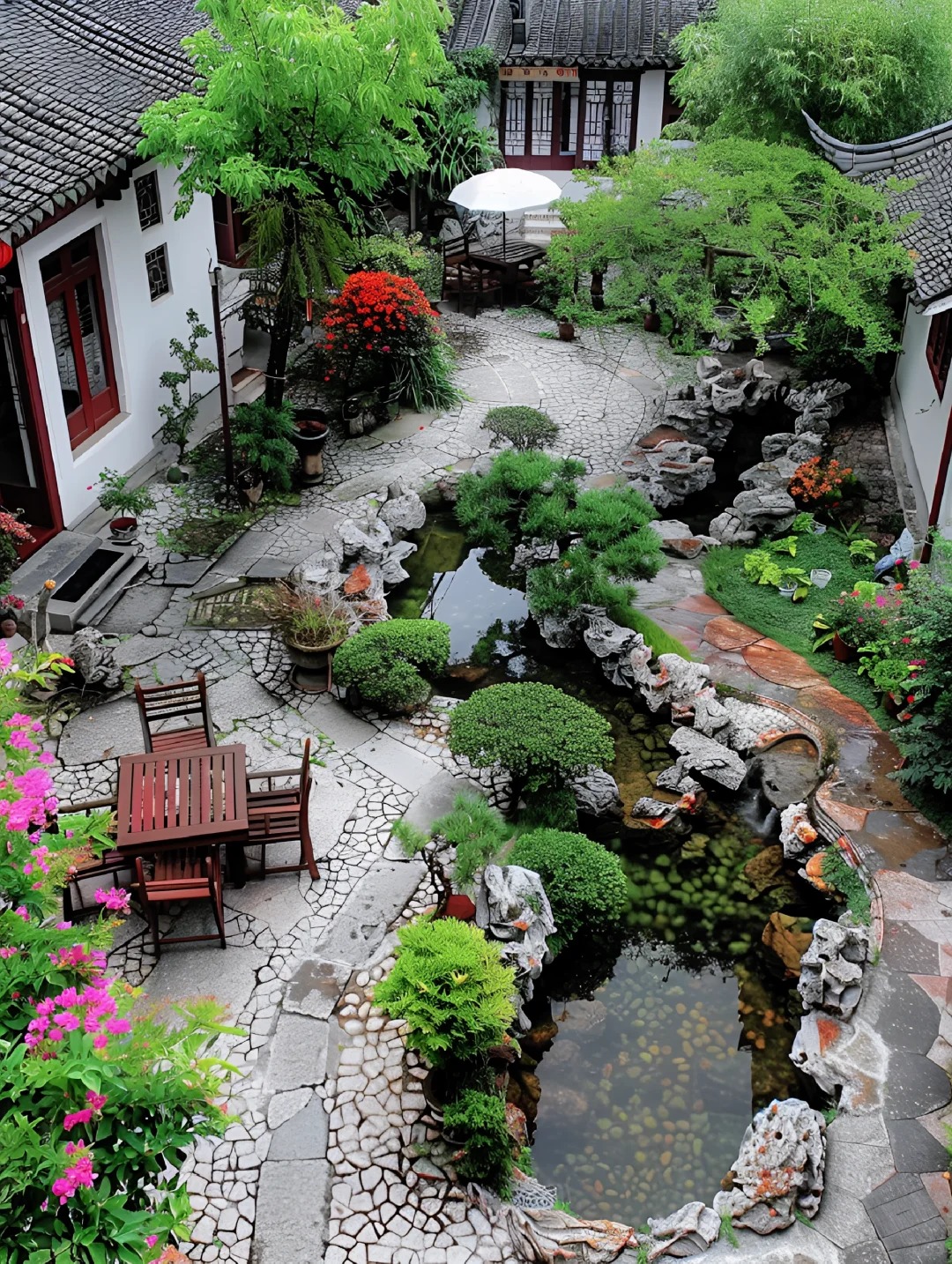 Trước nhà có ao phong thủy tốt hay xấu? Đọc xong bớt lo lấp ao vội- Ảnh 2.