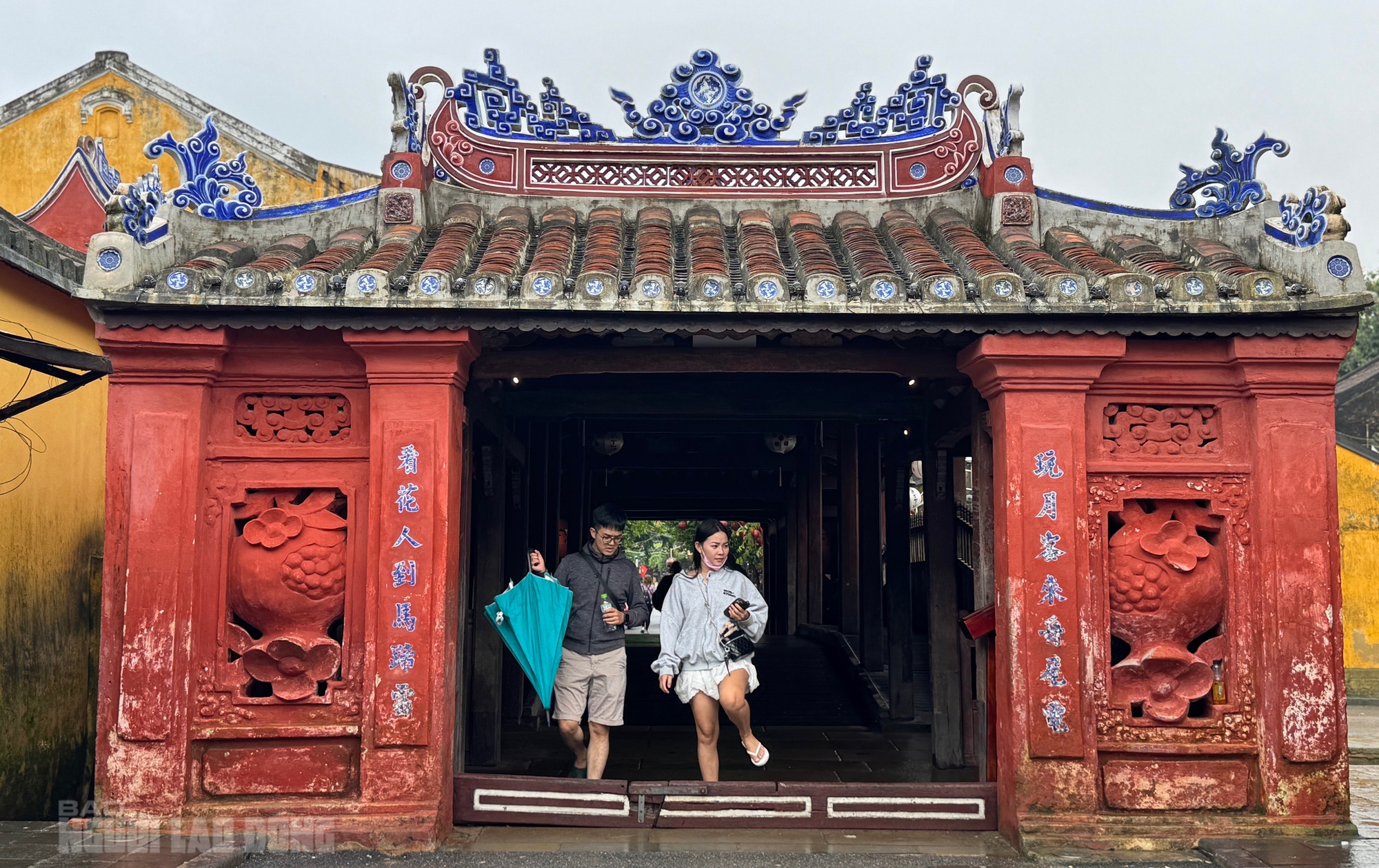 Hình ảnh dấu tích 3 trận lụt trên di sản phố cổ Hội An- Ảnh 2. Hình ảnh dấu tích 3 trận lụt trên di sản phố cổ Hội An- Ảnh 2.