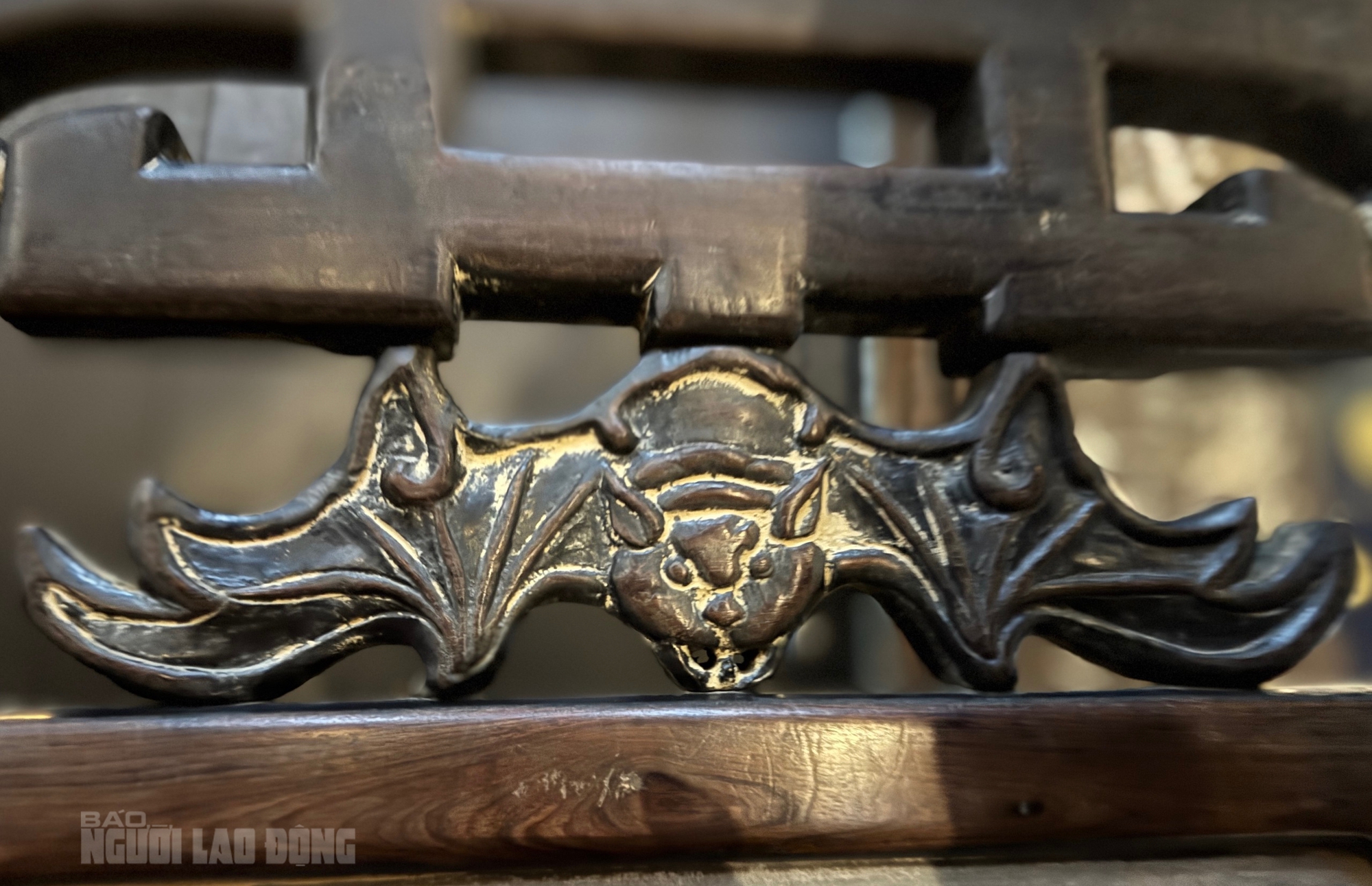 Hình ảnh dấu tích 3 trận lụt trên di sản phố cổ Hội An- Ảnh 7. Hình ảnh dấu tích 3 trận lụt trên di sản phố cổ Hội An- Ảnh 7.