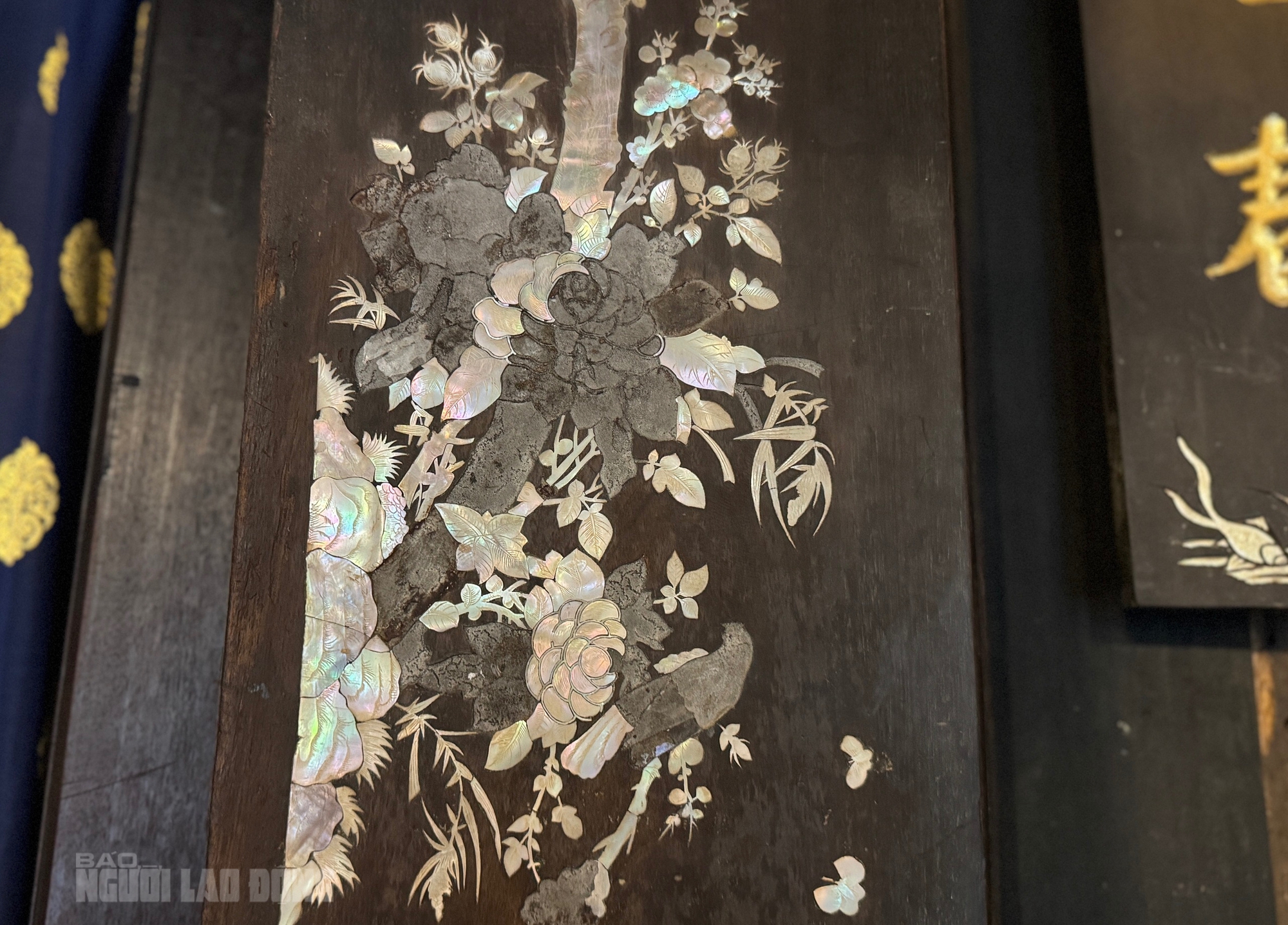 Hình ảnh dấu tích 3 trận lụt trên di sản phố cổ Hội An- Ảnh 8. Hình ảnh dấu tích 3 trận lụt trên di sản phố cổ Hội An- Ảnh 8.