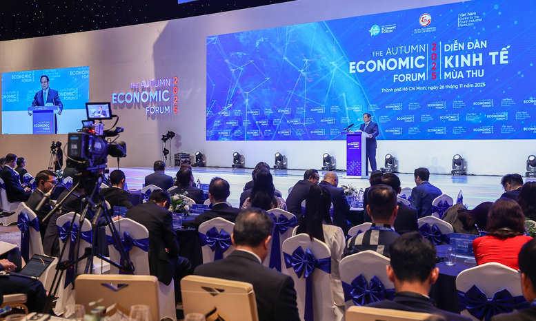 Thủ tướng: Việt Nam sẵn sàng trở thành "phòng thí nghiệm xanh – số" của khu vực- Ảnh 1.