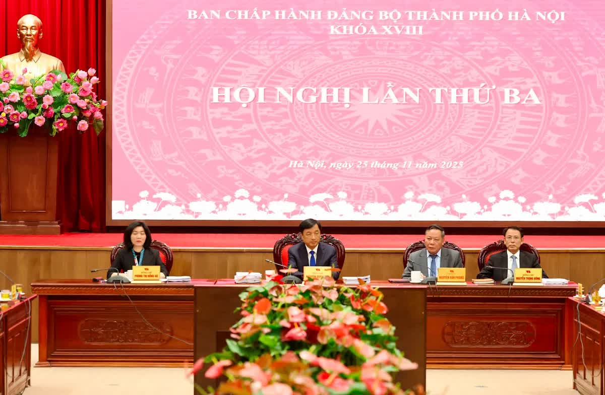 Từ năm 2026, Hà Nội đặt mục tiêu tăng trưởng 11% trở lên- Ảnh 1.