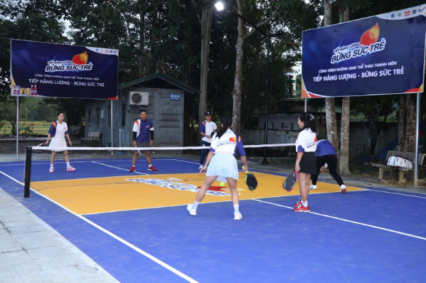 Sáng kiến phát triển 'Không gian thể thao thanh niên' – điểm hẹn năng lượng mới của giới trẻ- Ảnh 1. Sáng kiến phát triển 'Không gian thể thao thanh niên' – điểm hẹn năng lượng mới của giới trẻ- Ảnh 1.