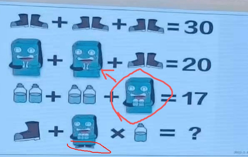 10.000 người mới có 1 người làm đúng câu đố Toán tiểu học này!- Ảnh 2.