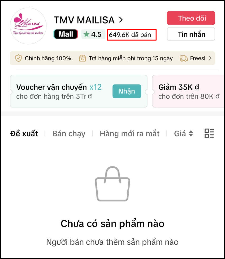 Chuyện gì đang xảy ra với người từng mua và dùng rất nhiều mỹ phẩm của Mailisa?- Ảnh 7.