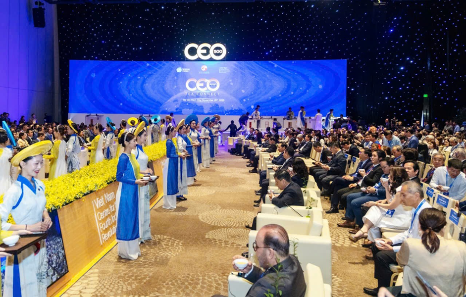 Phía sau một tách trà mở ra câu chuyện: Nhịp cầu văn hoá mở màn đối thoại cấp cao- Ảnh 1.