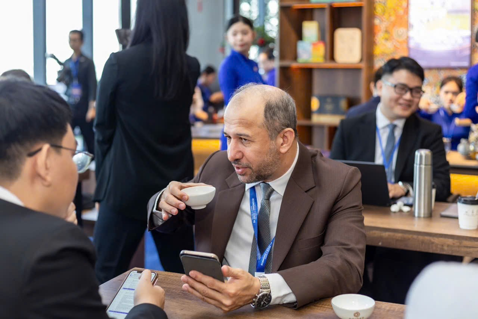 Phía sau một tách trà mở ra câu chuyện: Nhịp cầu văn hoá mở màn đối thoại cấp cao- Ảnh 4.