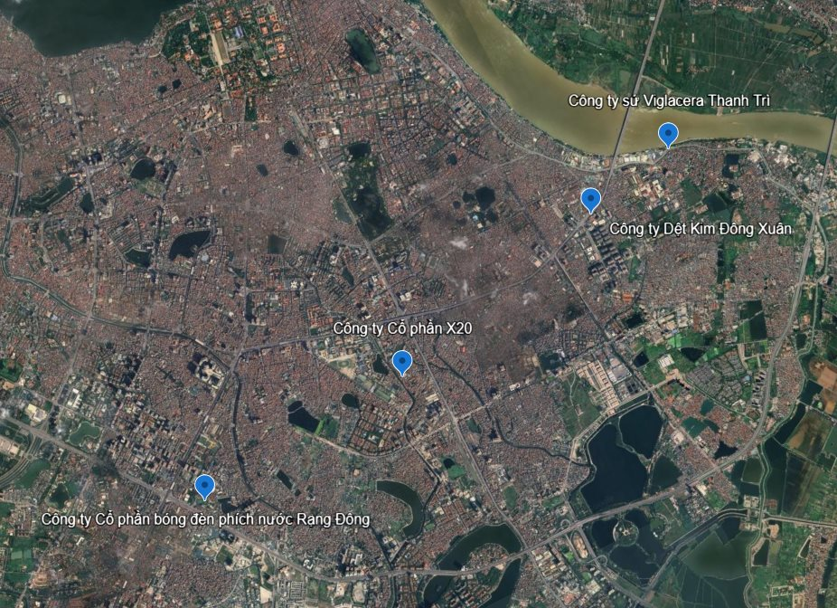 Soi vị trí những công ty sẽ di dời khỏi nội thành Hà Nội, dự kiến quỹ đất không xây chung cư- Ảnh 2.