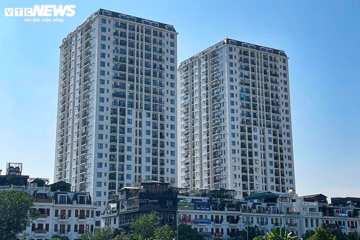 Giá chung cư Hà Nội đã đạt đỉnh?- Ảnh 2.