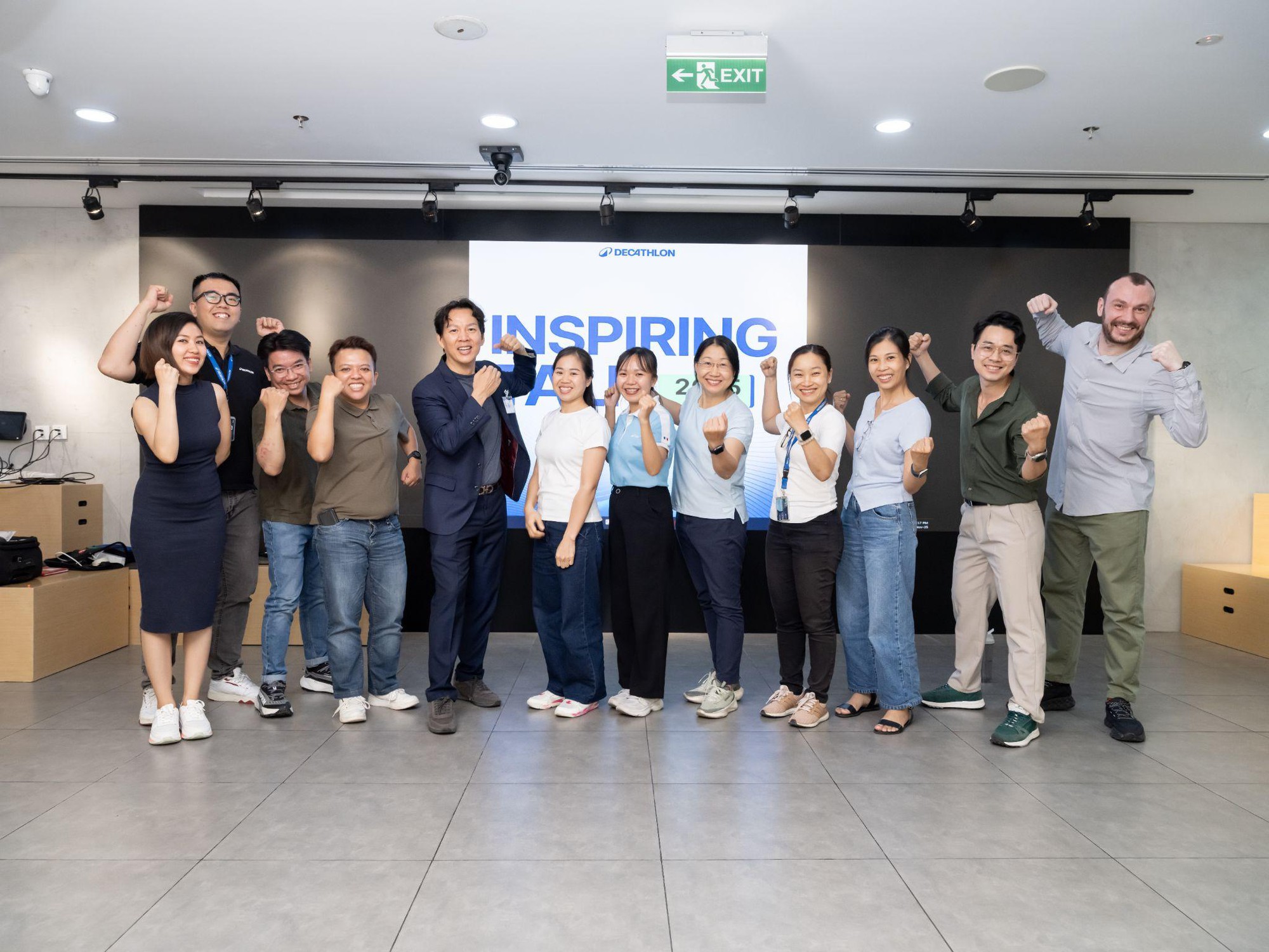 Decathlon ba năm liên tiếp đạt Top 10 Nơi làm việc tốt nhất Việt Nam- Ảnh 1.