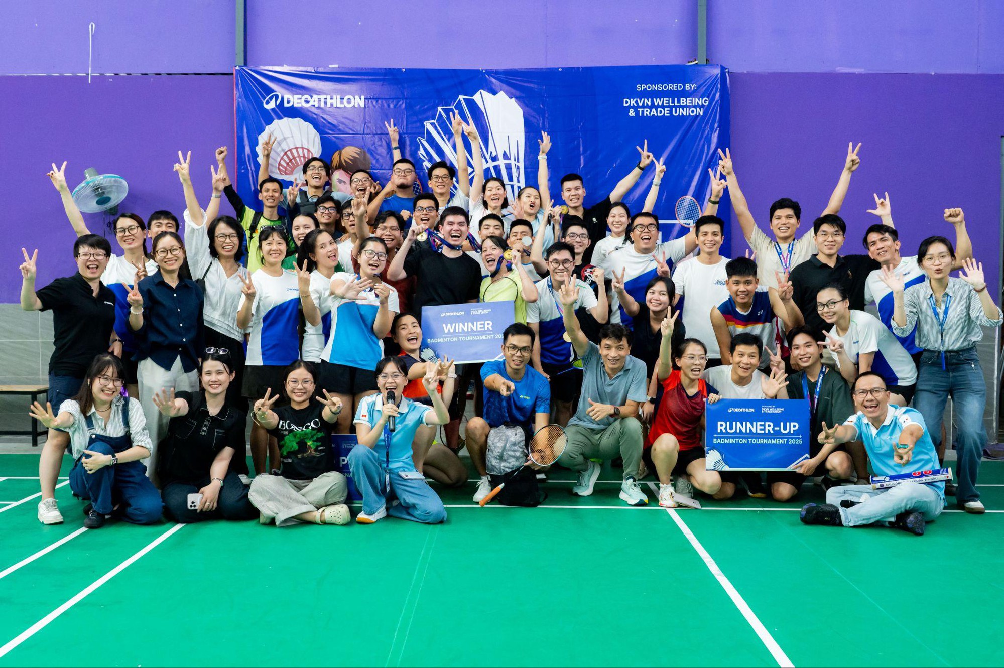 Decathlon ba năm liên tiếp đạt Top 10 Nơi làm việc tốt nhất Việt Nam- Ảnh 2.