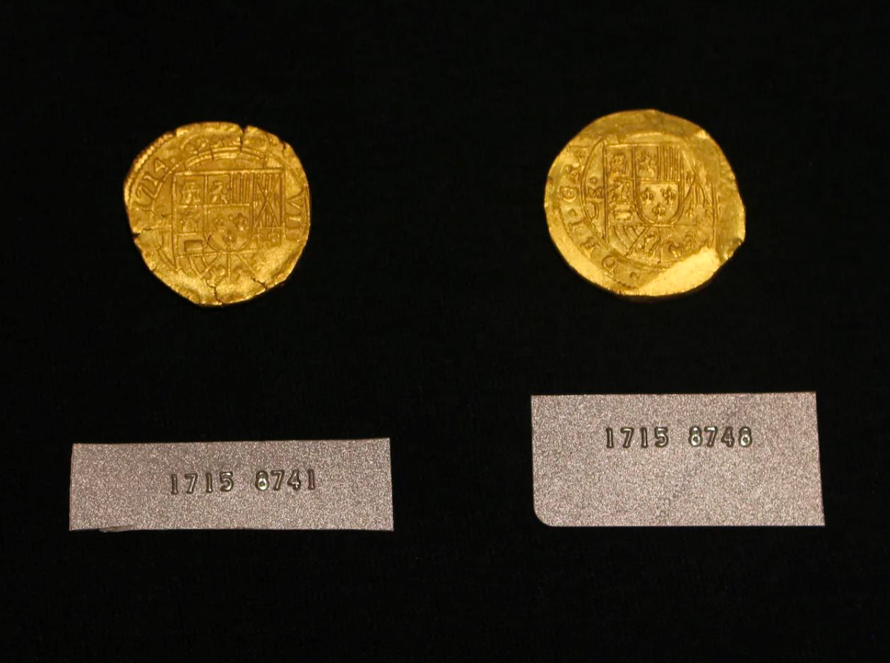 Phát hiện 3 tấn vàng, 15 tấn bạc có giá trị gần 10.000 tỷ đồng trên một nhóm xác 12 con thuyền đắm- Ảnh 1.