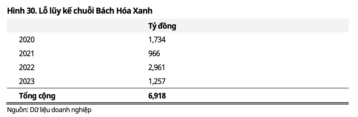 Lộ trình xoá lỗ luỹ kế hướng tới mục tiêu IPO của Bách Hóa Xanh- Ảnh 1.
