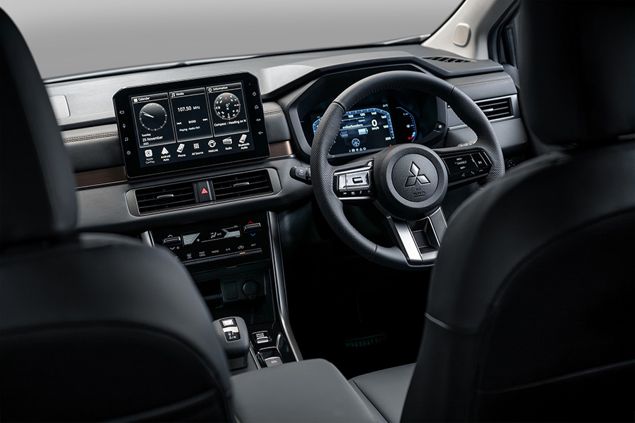 Mitsubishi Xpander được nâng cấp: Ngoại hình thể thao hơn, màn 10inch, ADAS, có móc Isofix cho ghế trẻ em người Việt quan tâm- Ảnh 11. Mitsubishi Xpander được nâng cấp: Ngoại hình thể thao hơn, màn 10inch, ADAS, có móc Isofix cho ghế trẻ em người Việt quan tâm- Ảnh 11.