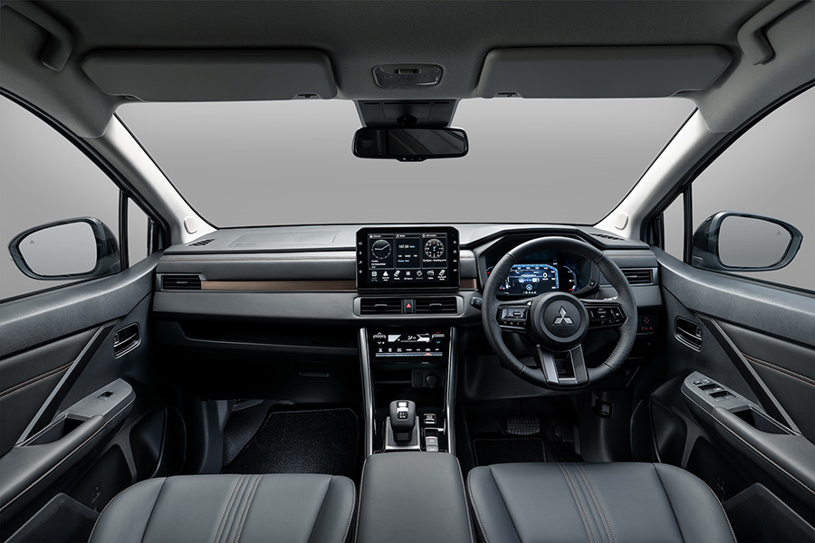 Mitsubishi Xpander được nâng cấp: Ngoại hình thể thao hơn, màn 10inch, ADAS, có móc Isofix cho ghế trẻ em người Việt quan tâm- Ảnh 3. Mitsubishi Xpander được nâng cấp: Ngoại hình thể thao hơn, màn 10inch, ADAS, có móc Isofix cho ghế trẻ em người Việt quan tâm- Ảnh 3.