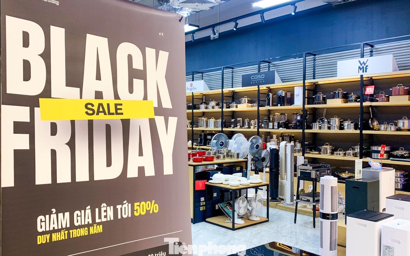 Black Friday giảm giá 'sốc' 90% vẫn ế chỏng ế chơ- Ảnh 10.