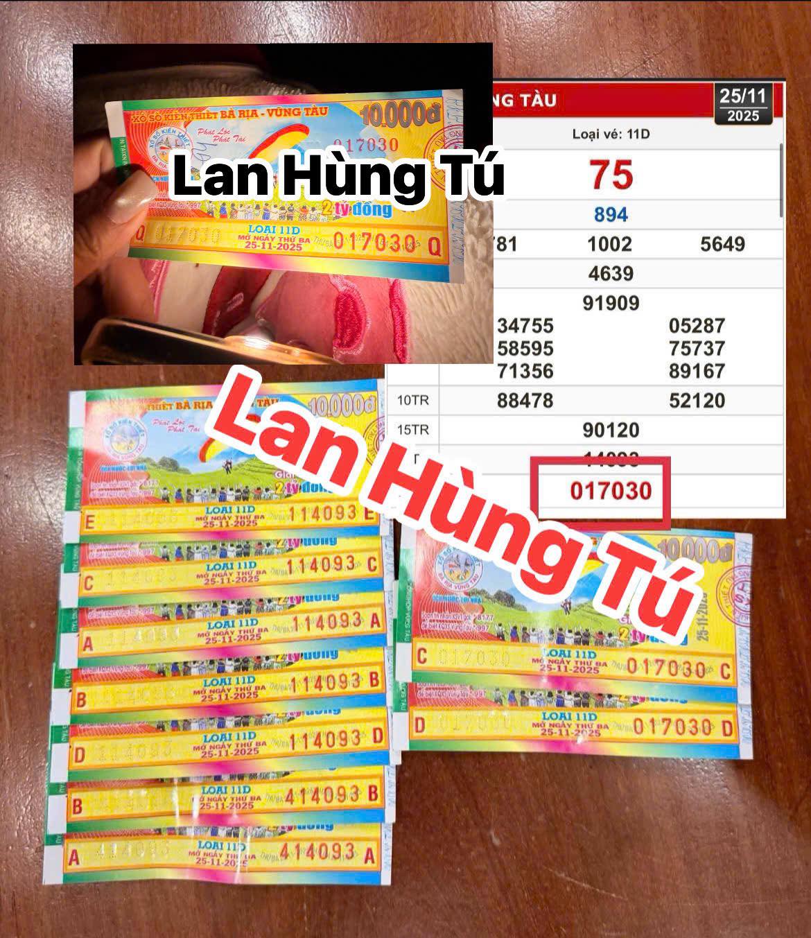 Xổ số miền Nam: Trúng đặc biệt, người phụ nữ liền gọi đại lý mang tiền tỉ đến đổi trong đêm- Ảnh 1.