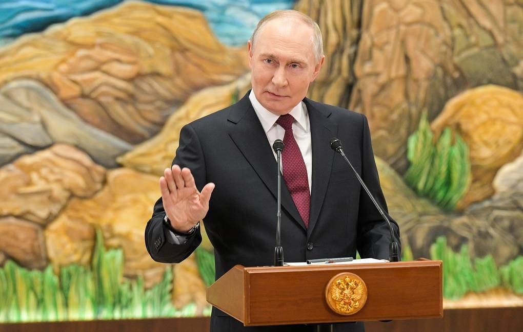 Tổng thống Nga nói lý do không thể ký hiệp ước hòa bình với Ukraine ở thời điểm hiện tại- Ảnh 1.