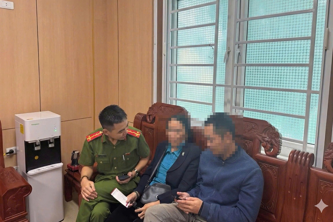 Nghệ An: Công an xã kịp thời ngăn chặn các chiêu trò lừa đảo trên không gian mạng- Ảnh 2.