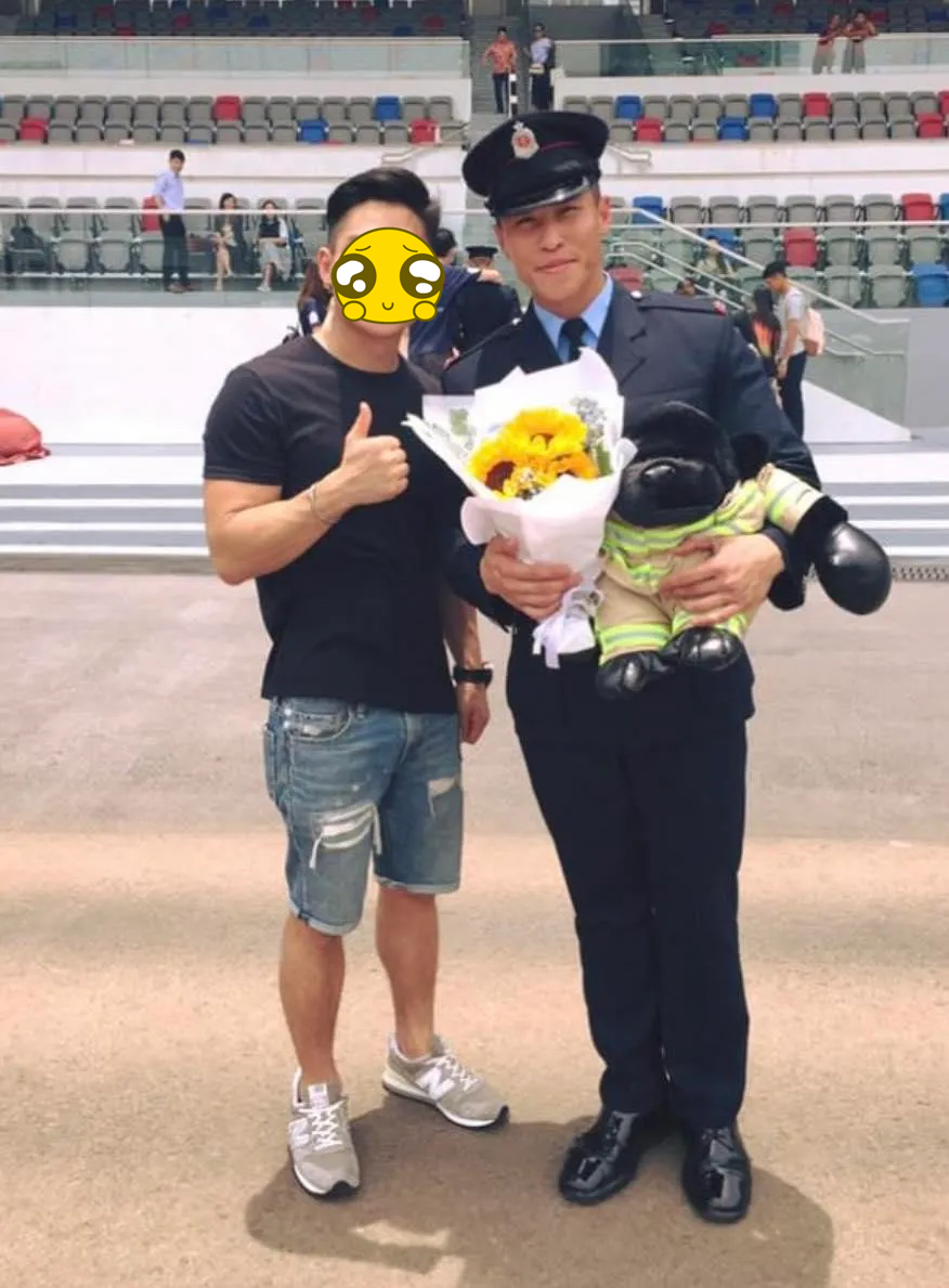 Chân dung lính cứu hoả qua đời trong vụ cháy chung cư ở Hong Kong (Trung Quốc): Xót xa lời nhắn cuối- Ảnh 3.