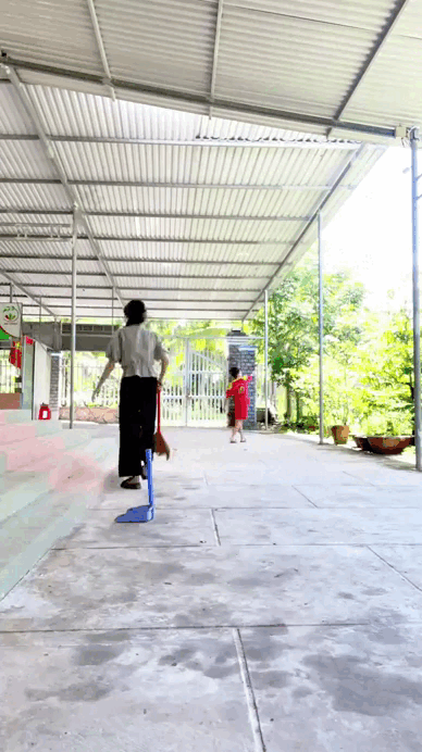 Xem người miền Tây quét sân, cả nước 