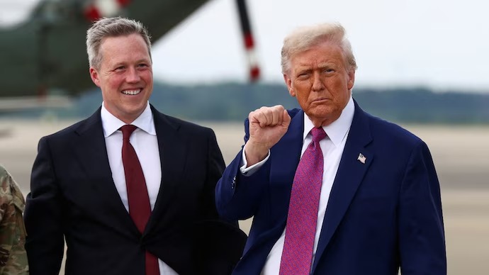 Quan chức Mỹ bí mật đến Ukraine: "Drone guy" của TT Trump, việc làm ngay khi được thông báo tranh cử- Ảnh 1.