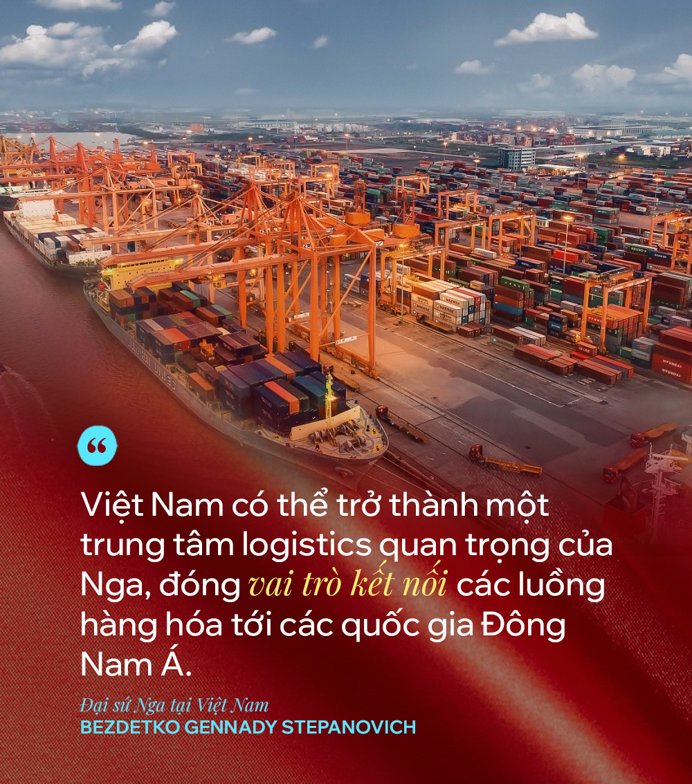 Đại sứ Nga tại Việt Nam nói về quan hệ Việt - Nga, nhắc đến những dự án Việt Nam "góp phần đảm bảo an ninh lương thực của Nga"- Ảnh 1. Đại sứ Nga tại Việt Nam nói về quan hệ Việt - Nga, nhắc đến những dự án Việt Nam "góp phần đảm bảo an ninh lương thực của Nga"- Ảnh 1.