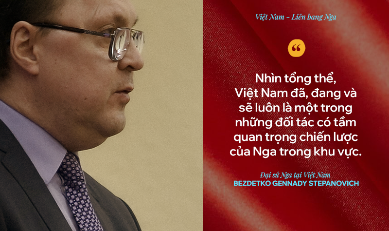 Đại sứ Nga tại Việt Nam nói về quan hệ Việt - Nga, nhắc đến những dự án Việt Nam "góp phần đảm bảo an ninh lương thực của Nga"- Ảnh 2. Đại sứ Nga tại Việt Nam nói về quan hệ Việt - Nga, nhắc đến những dự án Việt Nam "góp phần đảm bảo an ninh lương thực của Nga"- Ảnh 2.