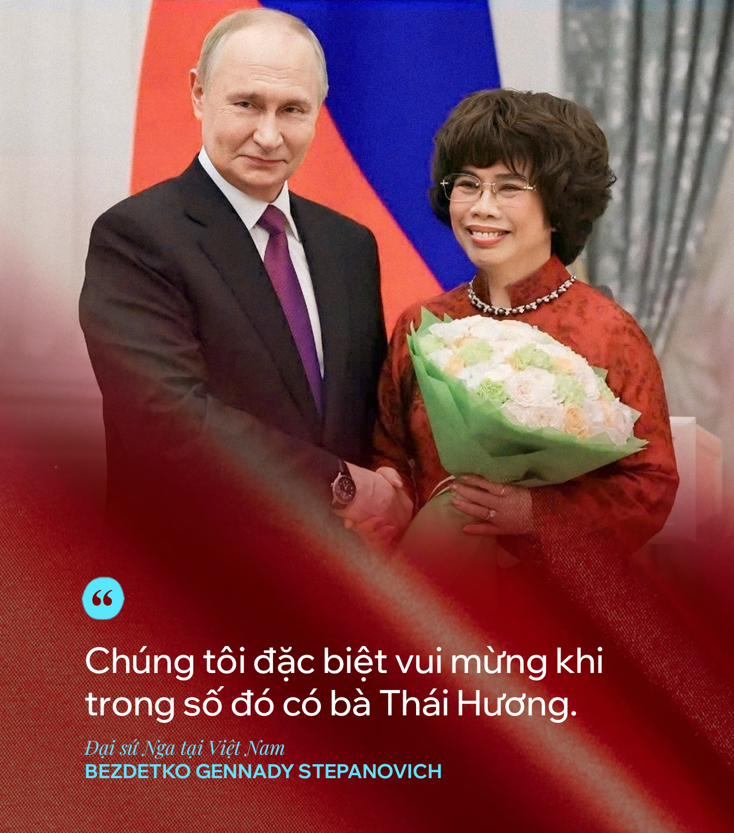 Đại sứ Nga tại Việt Nam nói về quan hệ Việt - Nga, nhắc đến những dự án Việt Nam "góp phần đảm bảo an ninh lương thực của Nga"- Ảnh 3. Đại sứ Nga tại Việt Nam nói về quan hệ Việt - Nga, nhắc đến những dự án Việt Nam "góp phần đảm bảo an ninh lương thực của Nga"- Ảnh 3.