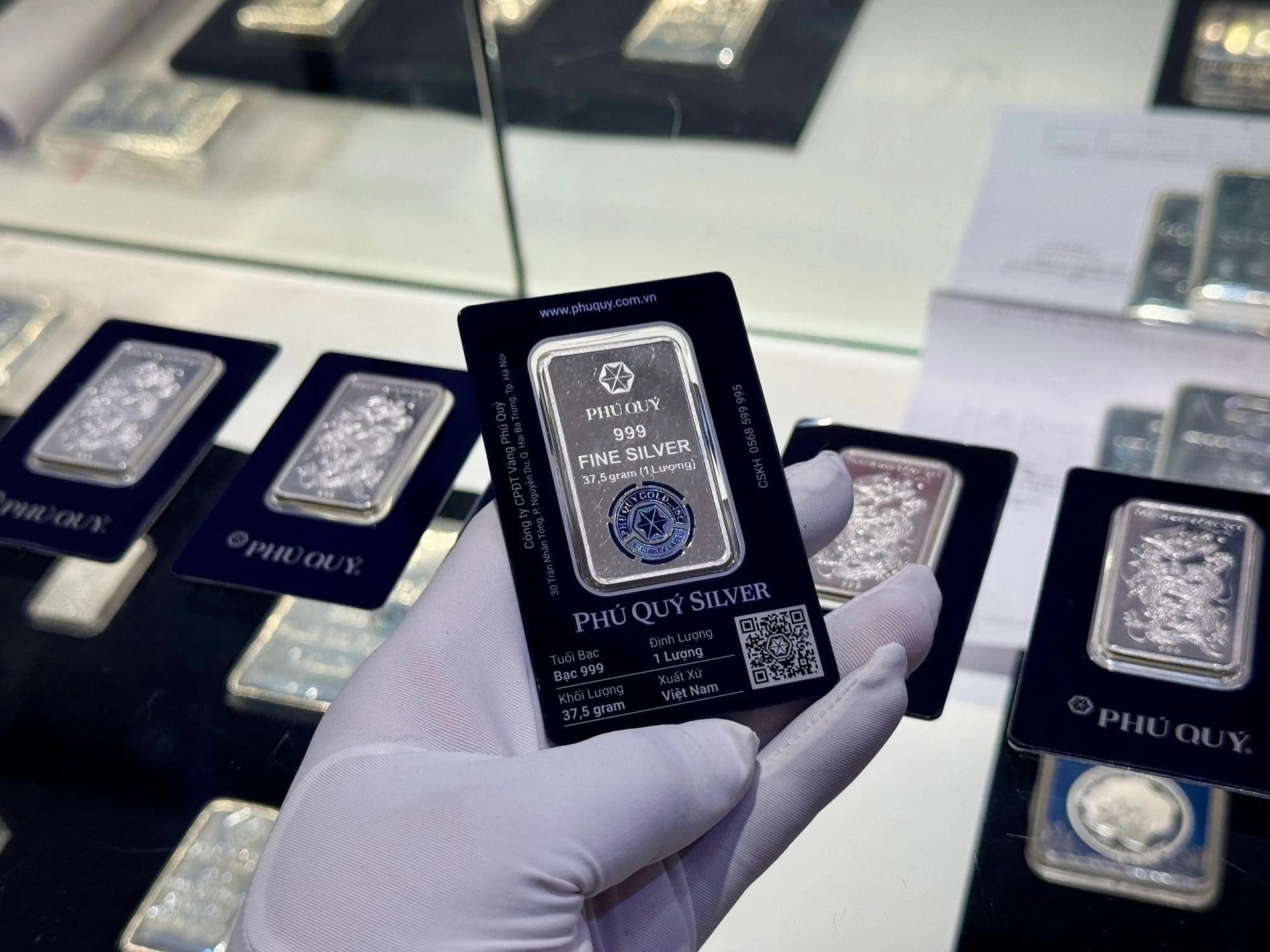 Giá bạc hôm nay tăng trở lại- Ảnh 1.