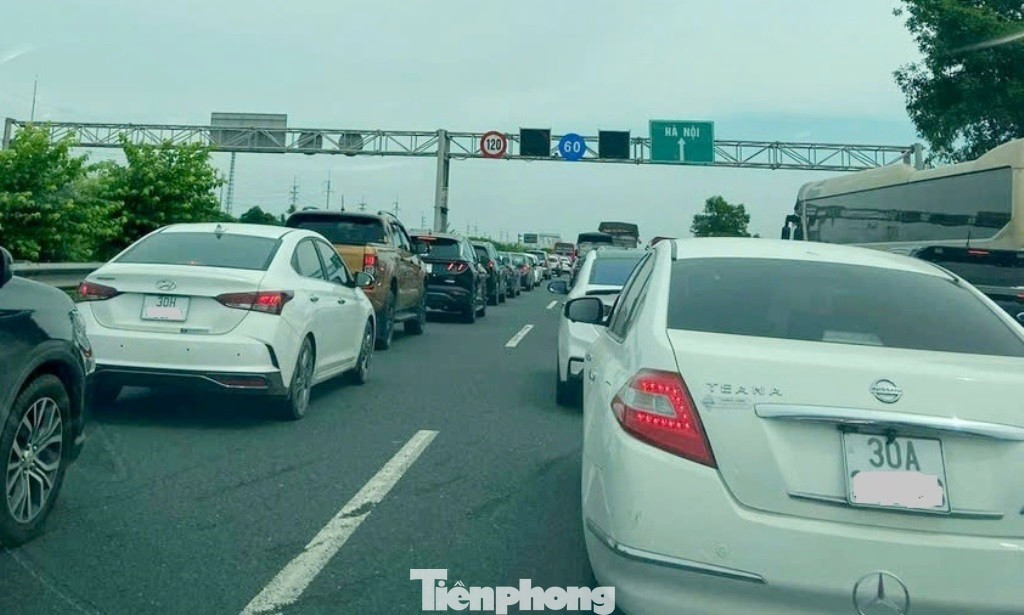 Thông tin về việc 'lên đời' tuyến cao tốc trọng yếu ở cửa ngõ Hà Nội- Ảnh 2.