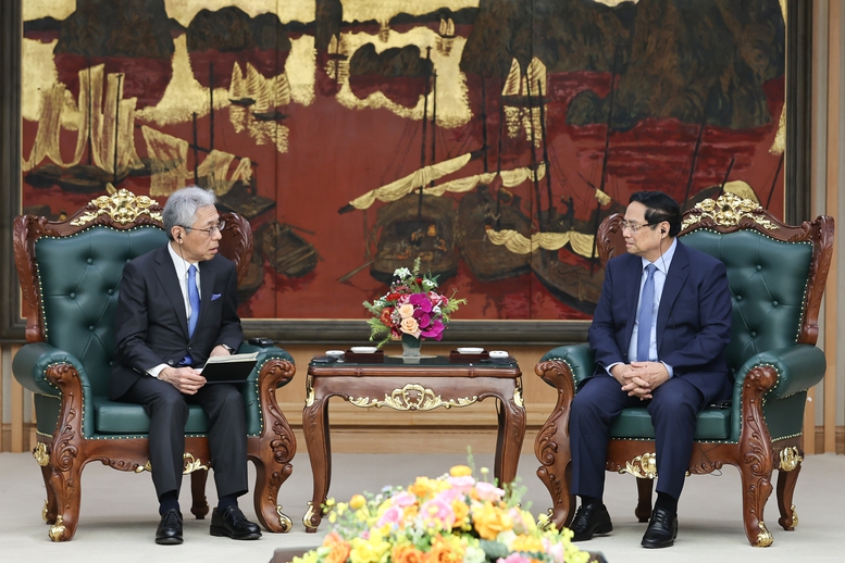 Thủ tướng tiếp lãnh đạo tập đoàn Nhật Bản tham gia dự án điện khí 12 tỷ USD- Ảnh 2.