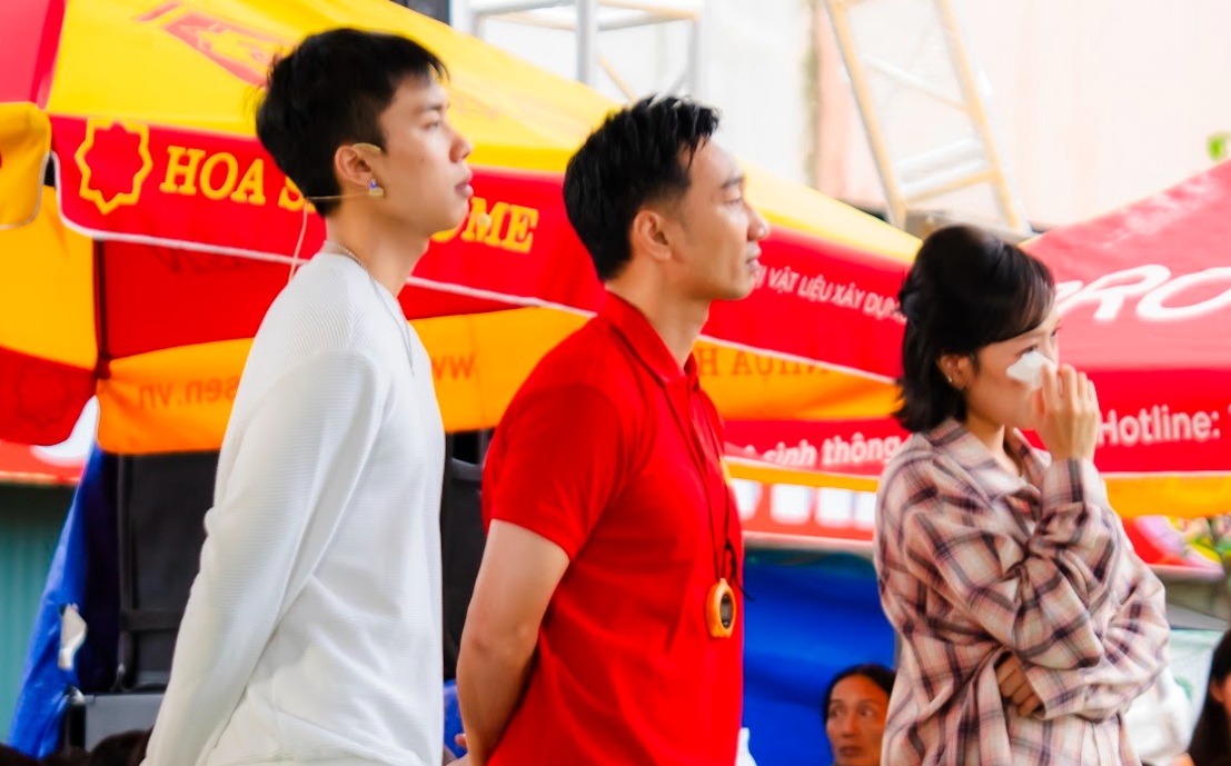 Nam diễn viên nhắc nhở con trai Vân Dung- Ảnh 3.