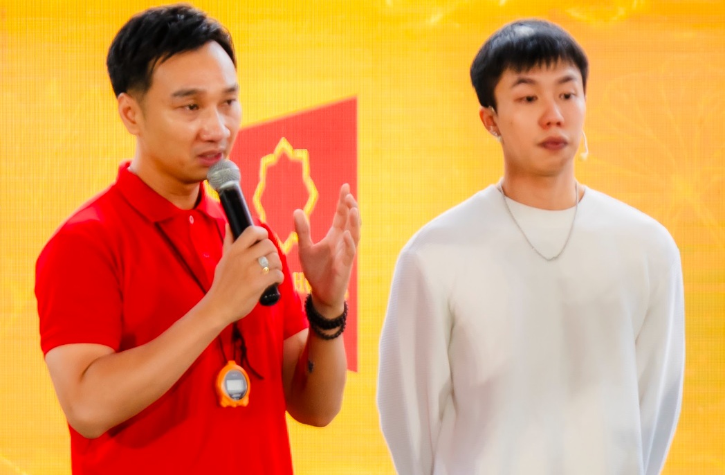 Nam diễn viên nhắc nhở con trai Vân Dung- Ảnh 1.