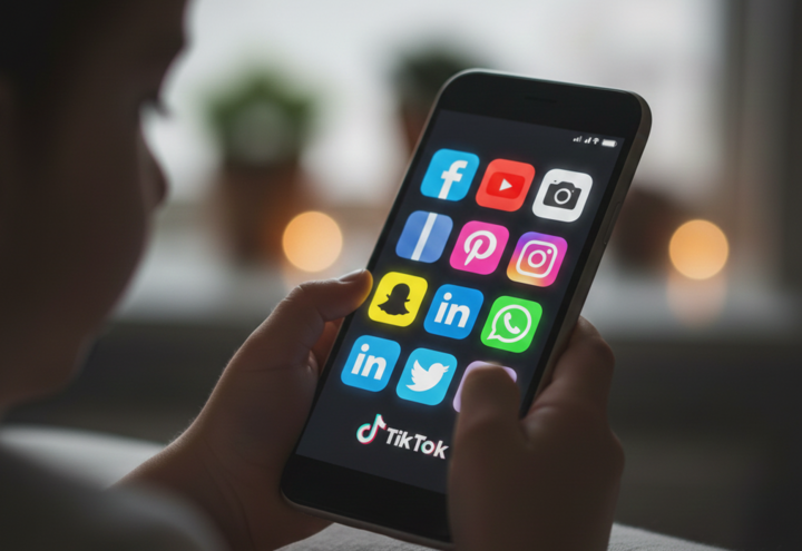 Cần cấm trẻ dưới 16 tuổi ở Việt Nam dùng mạng xã hội?- Ảnh 1.