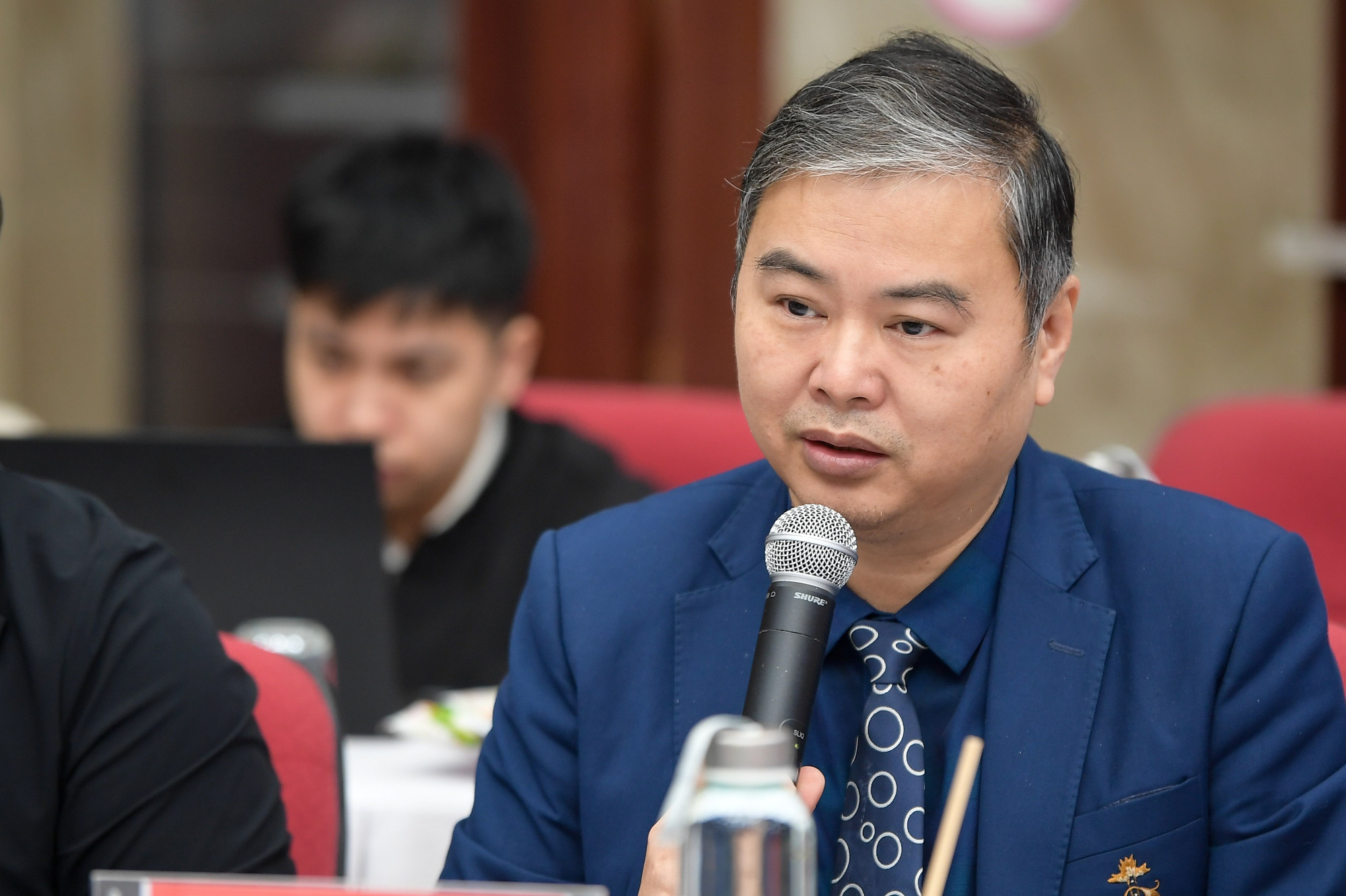 Đại diện Cục Quản lý Thị trường: Có tình trạng nhiều tiệm vàng khai báo không đúng về chất lượng vàng- Ảnh 1. Đại diện Cục Quản lý Thị trường: Có tình trạng nhiều tiệm vàng khai báo không đúng về chất lượng vàng- Ảnh 1.