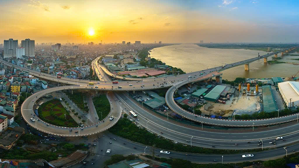 Noble Palace Long Bien sẽ đón sóng hạ tầng bờ Đông như kịch bản 