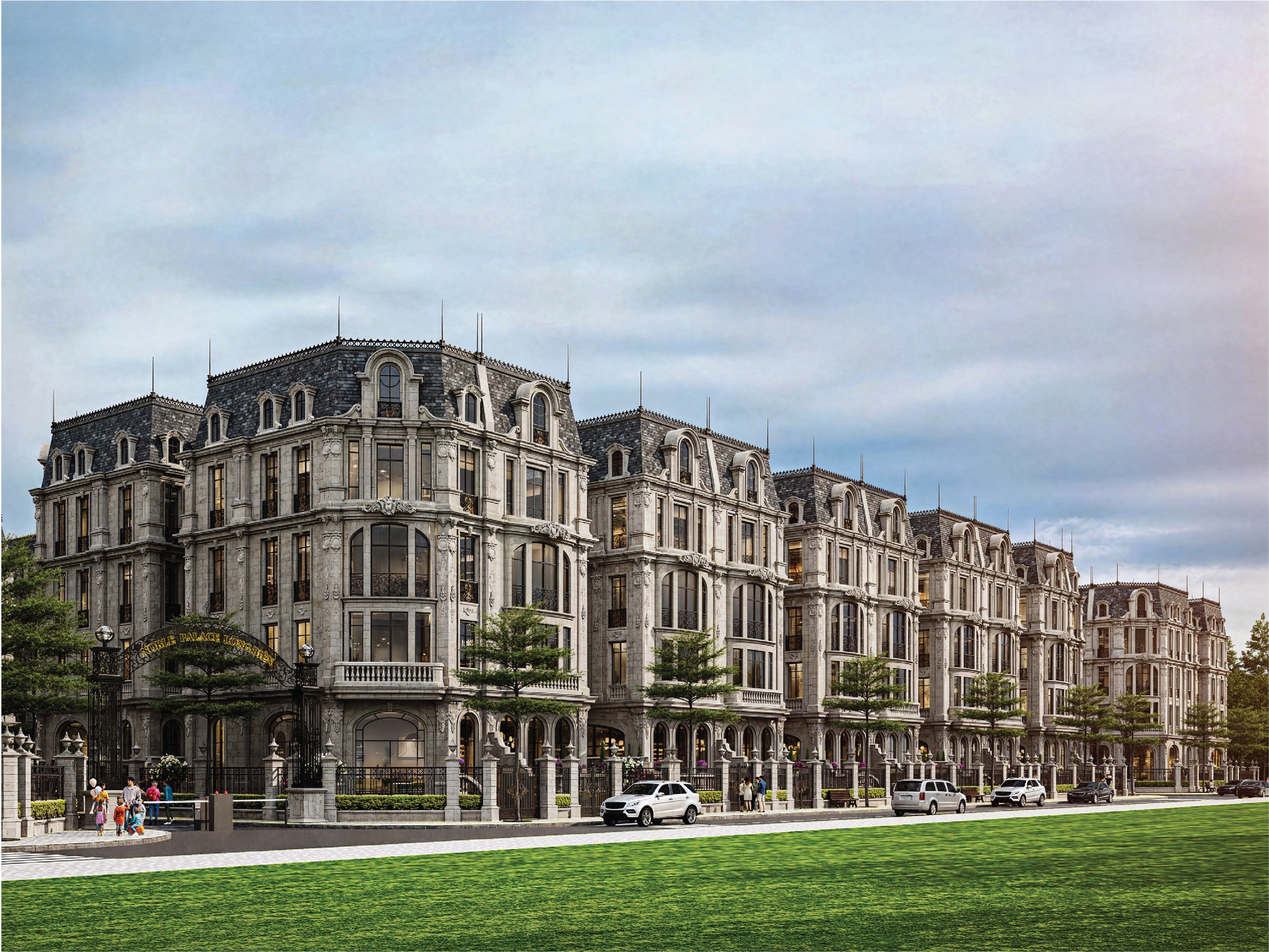 Noble Palace Long Bien sẽ đón sóng hạ tầng bờ Đông như kịch bản 