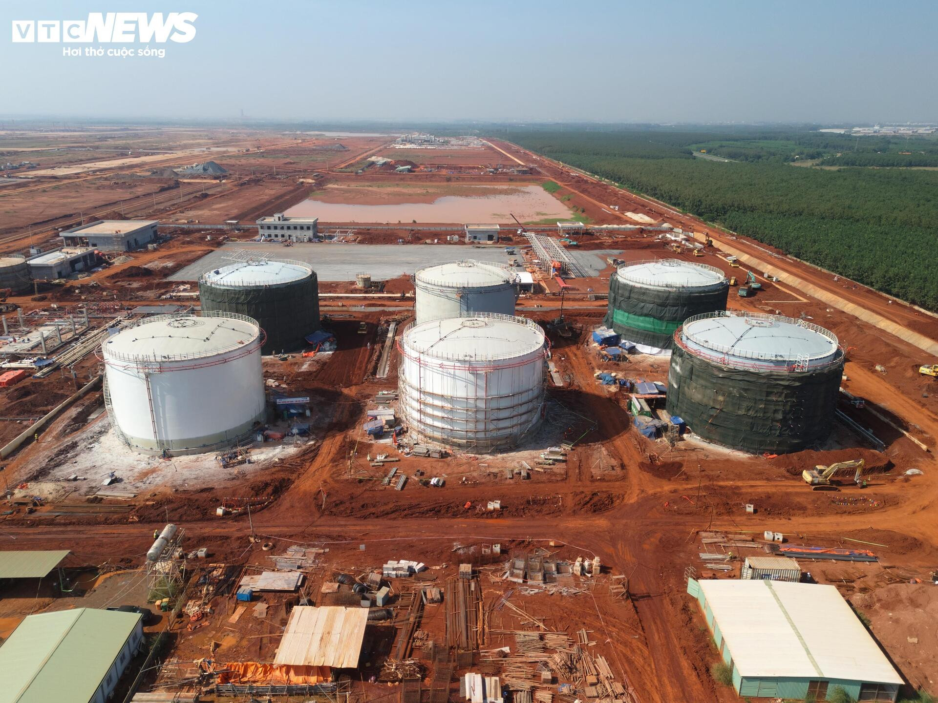 Bên trong nhà ga sân bay Long Thành trước ngày đón chuyến bay đầu tiên- Ảnh 20.