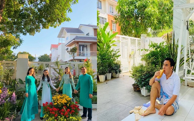 Con gái nam NSƯT nổi tiếng: Đi xe sang, sống trong biệt thự 21 tỷ ở quận 7, bố "alo" là chuyển tiền- Ảnh 2.