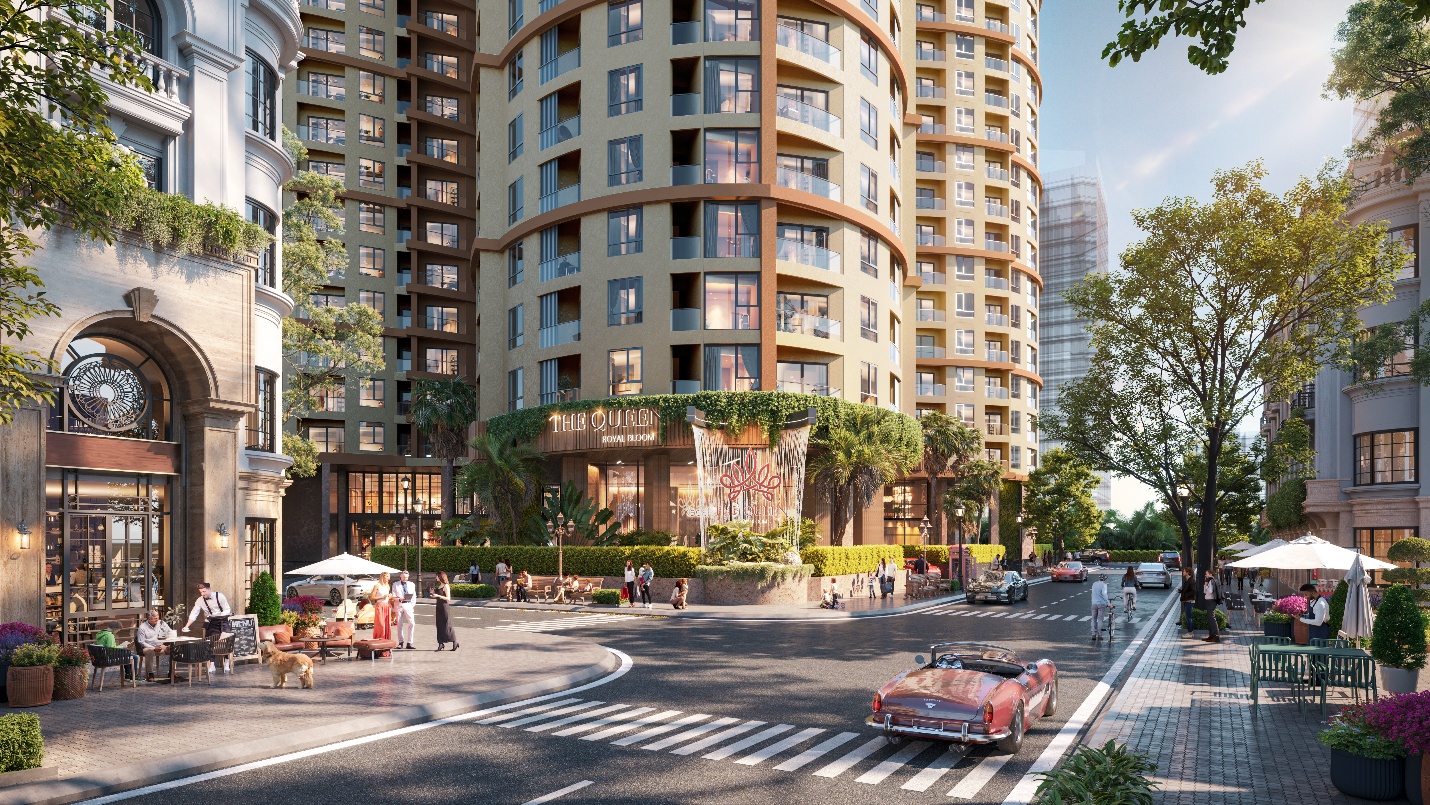 The Queen: Thiết kế mở đa chiều cho đời sống đô thị hiện đại- Ảnh 1.