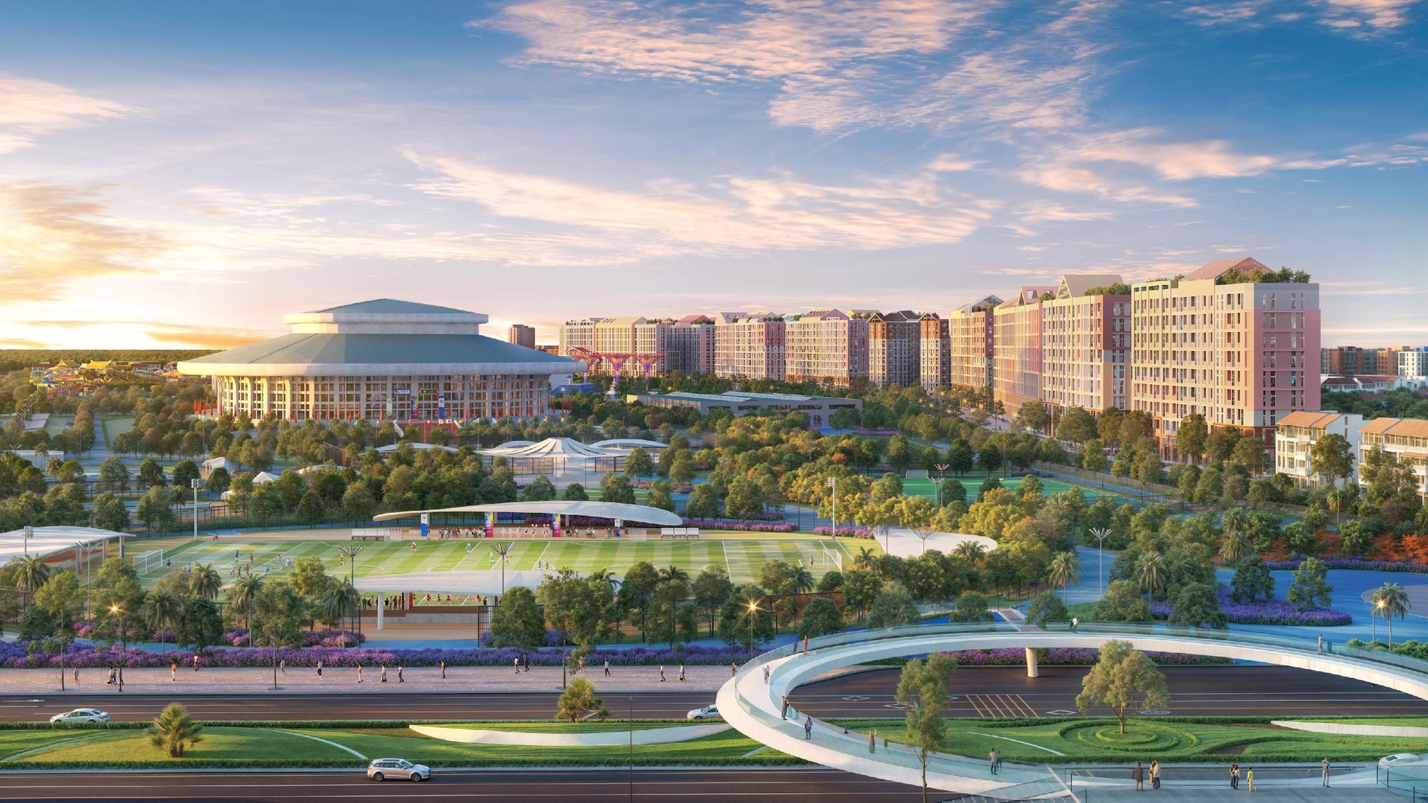 Park Residence: Qũy căn hộ cao tầng hiện đại tại Sun Group Nam Hà Nội- Ảnh 1.