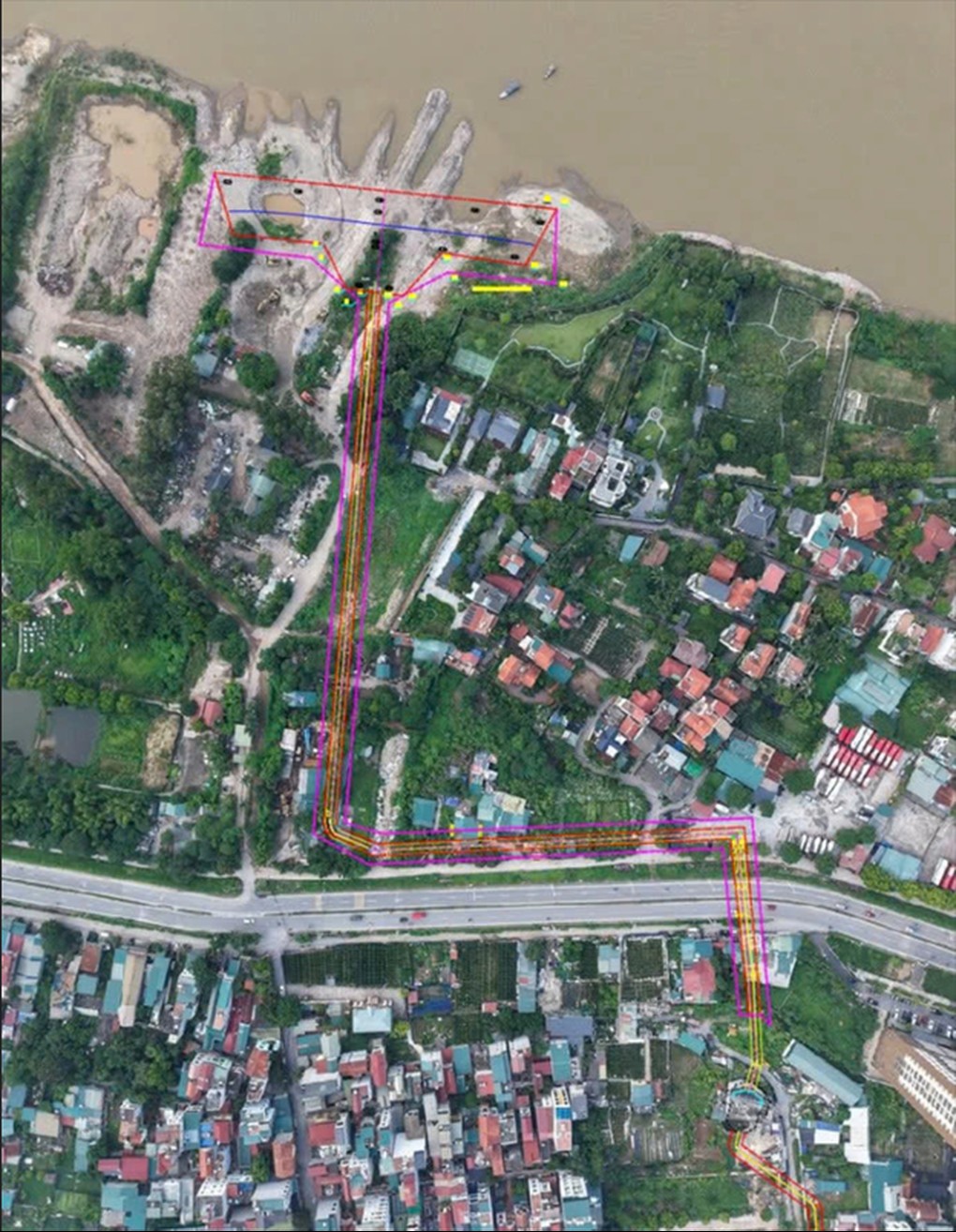 "Khu nhà giàu" Ciputra đón tin vui lớn khi một dự án trọng điểm vừa được khởi công, hết cảnh lo ngập khi mưa lớn- Ảnh 2. "Khu nhà giàu" Ciputra đón tin vui lớn khi một dự án trọng điểm vừa được khởi công, hết cảnh lo ngập khi mưa lớn- Ảnh 2.