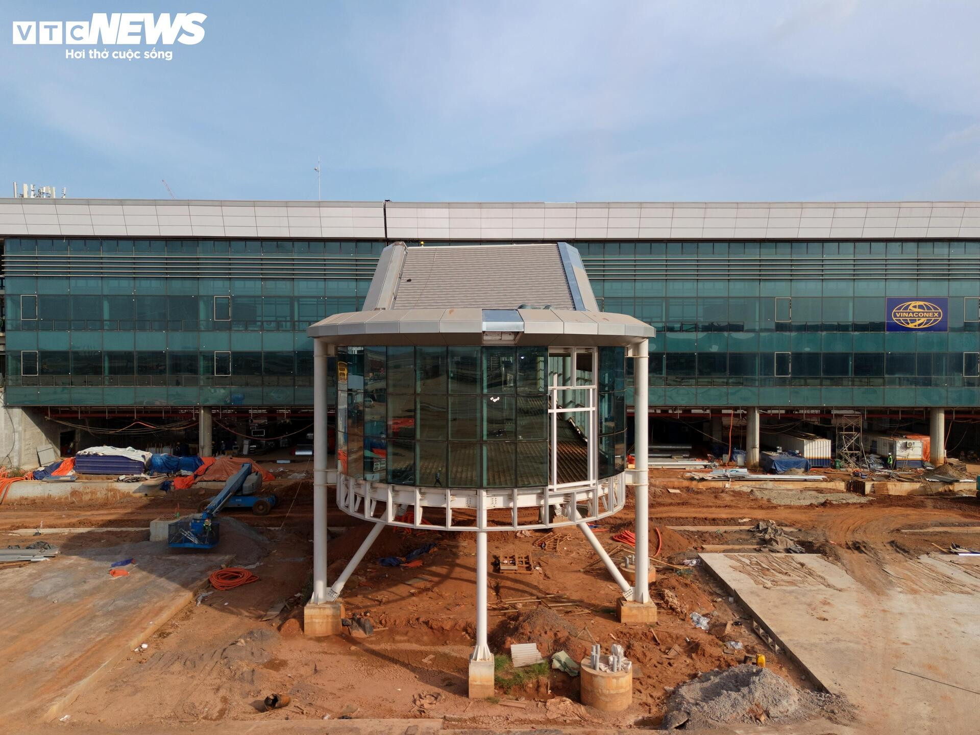 Bên trong nhà ga sân bay Long Thành trước ngày đón chuyến bay đầu tiên- Ảnh 18.