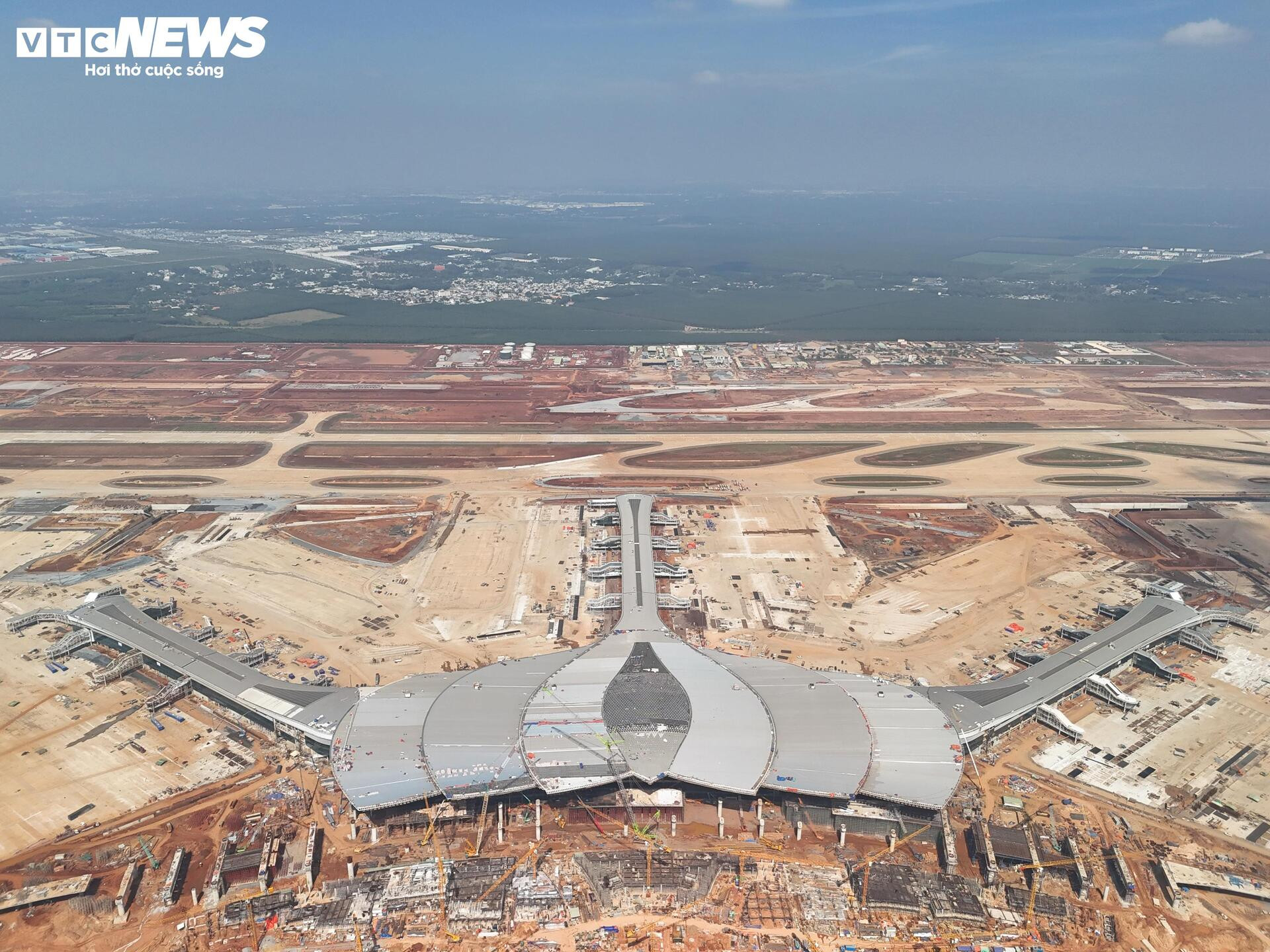 Bên trong nhà ga sân bay Long Thành trước ngày đón chuyến bay đầu tiên- Ảnh 22.