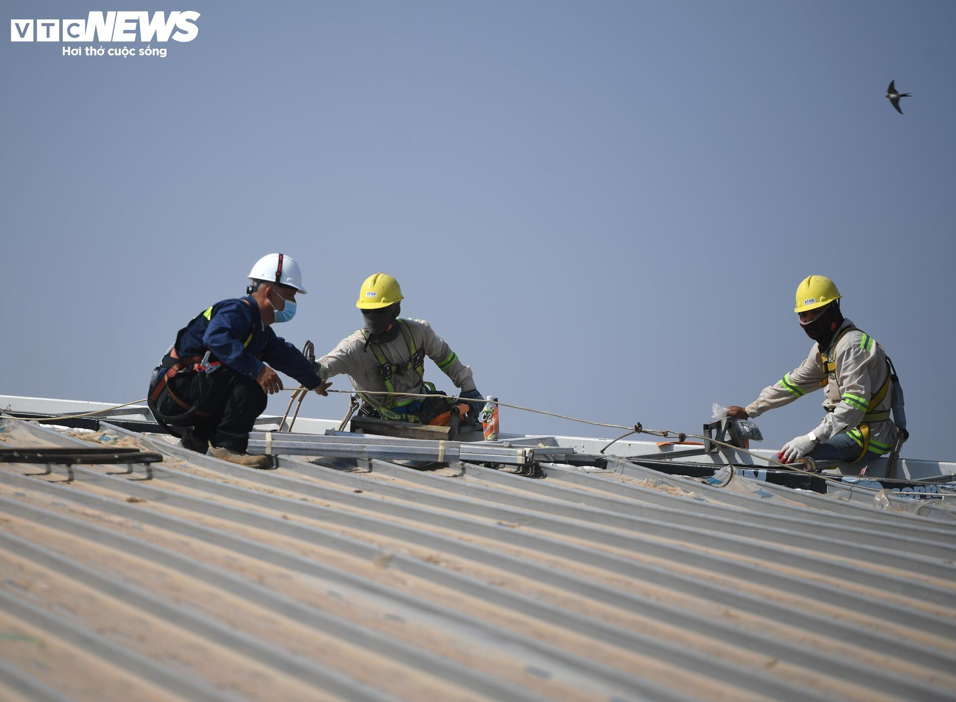 Bên trong nhà ga sân bay Long Thành trước ngày đón chuyến bay đầu tiên- Ảnh 9.